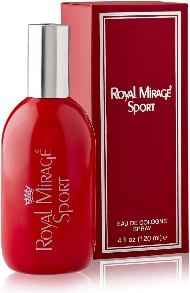 Picture of International UAE product Body perfume party scent Royal mirage SPORT used for male/ female - 120 ml