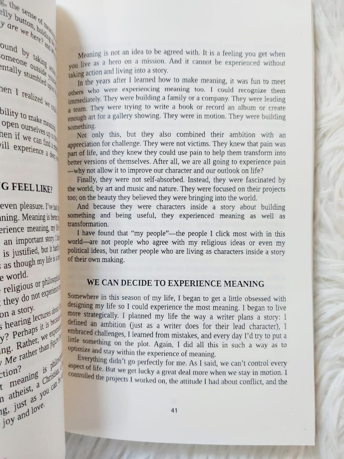 Picture of Hero on a Mission: A Path to a Meaningful Life Book by Donald Miller - Paperback