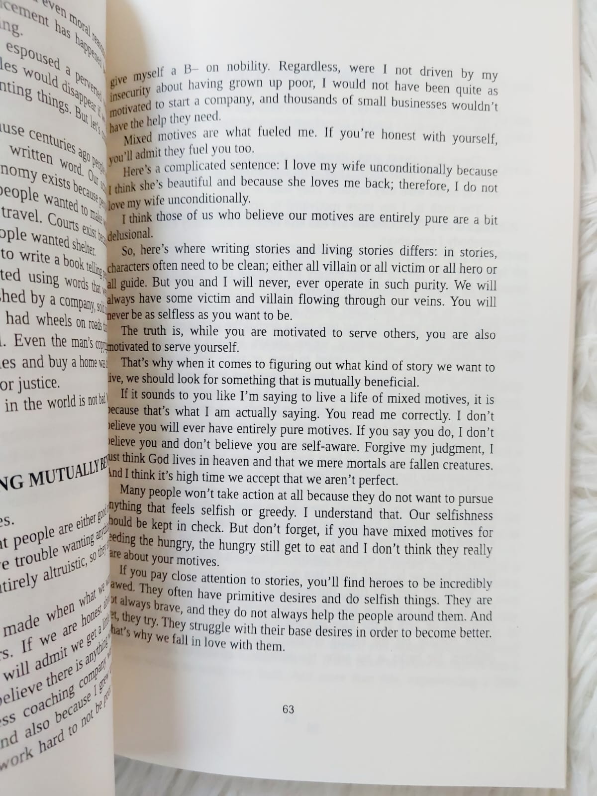 Picture of Hero on a Mission: A Path to a Meaningful Life Book by Donald Miller - Paperback