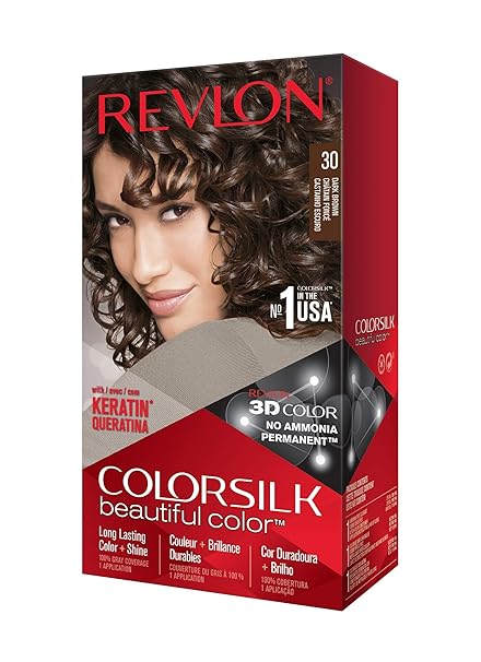 Picture of Revlon ColorSilk Permanent Color, Dark Brown 30