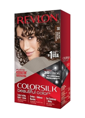Picture of Revlon ColorSilk Permanent Color, Dark Brown 30