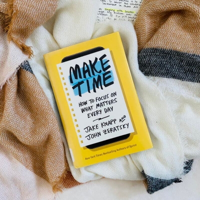 Picture of Make Time: How to Focus on What Matters Every Day by Jake Knapp and John Zeratsky - Paperback