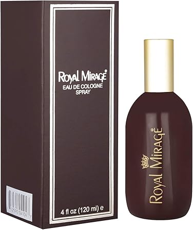 Picture of Royal Mirage Eau De Cologne Perfume Spray 120 ml (UAE)