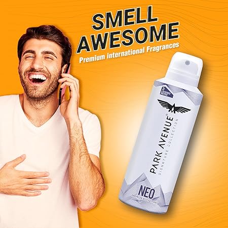 Picture of Park Avenue Men Neo Signature Collection | Deodorant Spray | Fresh Long-Lasting Aroma | 150Ml