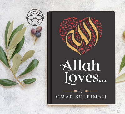 Picture of Allah Loves by Omar Suleiman - Paperback