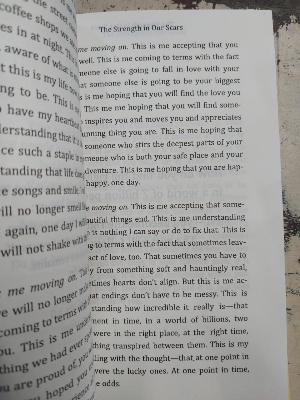 Picture of The Strength In Our Scars by Bianca Sparacino (Paperback)