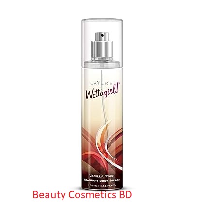 Picture of International Indian Product Layerr Wottagirl Vanilla twist Fragrant Body splash 135 Ml