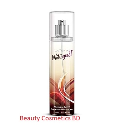 Picture of International Indian Product Layerr Wottagirl Vanilla twist Fragrant Body splash 135 Ml