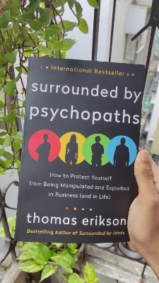 Picture of Surrounded by Psychopaths by Thomas Erikson - Premium - Paperback
