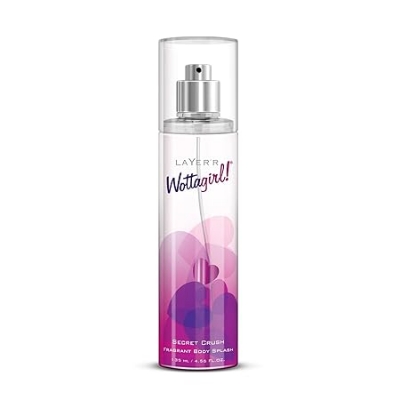 Picture of Indian Layer'r Wottagirl Secret Crush Body Splash For Women, 135ml
