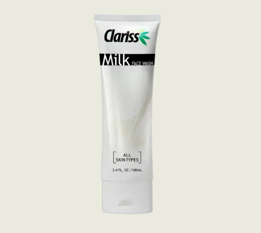 Picture of International Thailand product Skin care Clariss Milk face wash used for male/female - 100 ml