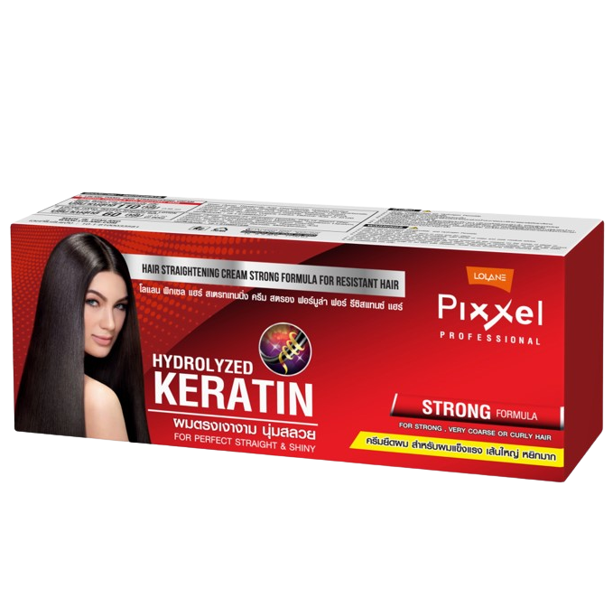 Picture of LOLANE Pixxel Hair Straightening Cream 230ml