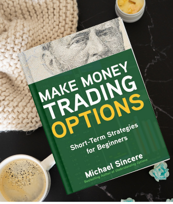 Picture of Make Money Trading Options: Short-Term Strategies for Beginners by Michael Sincere - Paperback