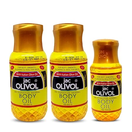 Picture of Jac Body Olive Oil 500ml INDIAN