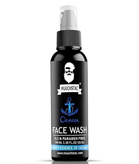 Picture of Muuchstac Ocean Face Wash For Men - 100ml