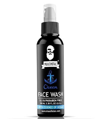 Picture of Muuchstac Ocean Face Wash For Men - 100ml