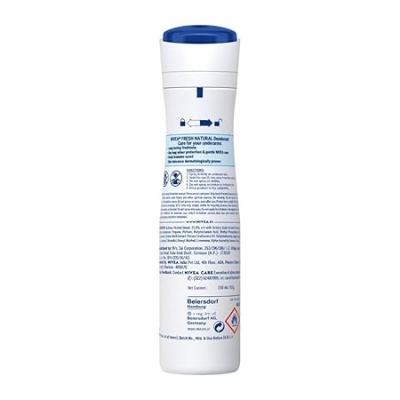 Picture of NIVEA Women Fresh Natural Deodorant Spray, 150Ml