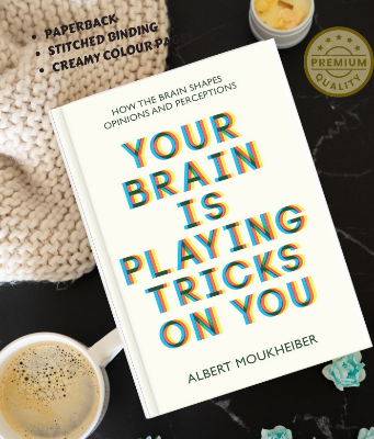 Picture of Your Brain is Playing Tricks on You by Albert Moukheiber - Paperback