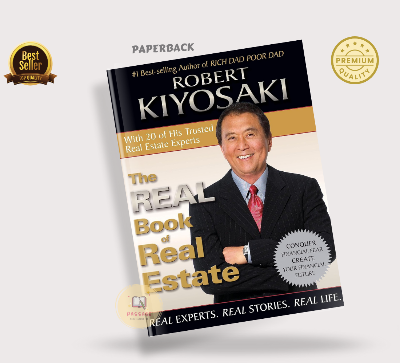 Picture of The Real Book of Real Estate: Real Experts. Real Stories. Real Life. by Robert Kiyosaki