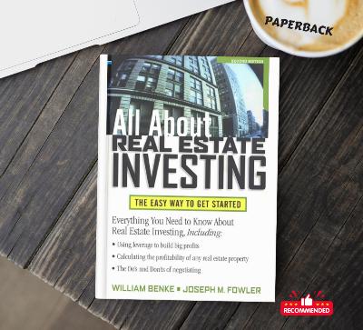 Picture of All About Real Estate Investing: The Easy Way to Get Started by William Benke & Joseph M. Fowler