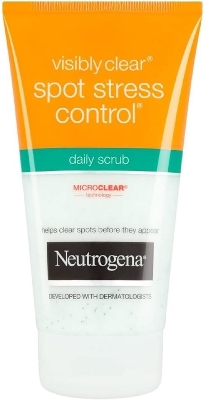 Picture of Neutrogena Visibly Clear Spot Stress Control Daily Scrub 150ml