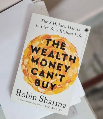 Picture of The Wealth Money Can't Buy: The 8 Hidden Habits to Live Your Richest Life - Paperback