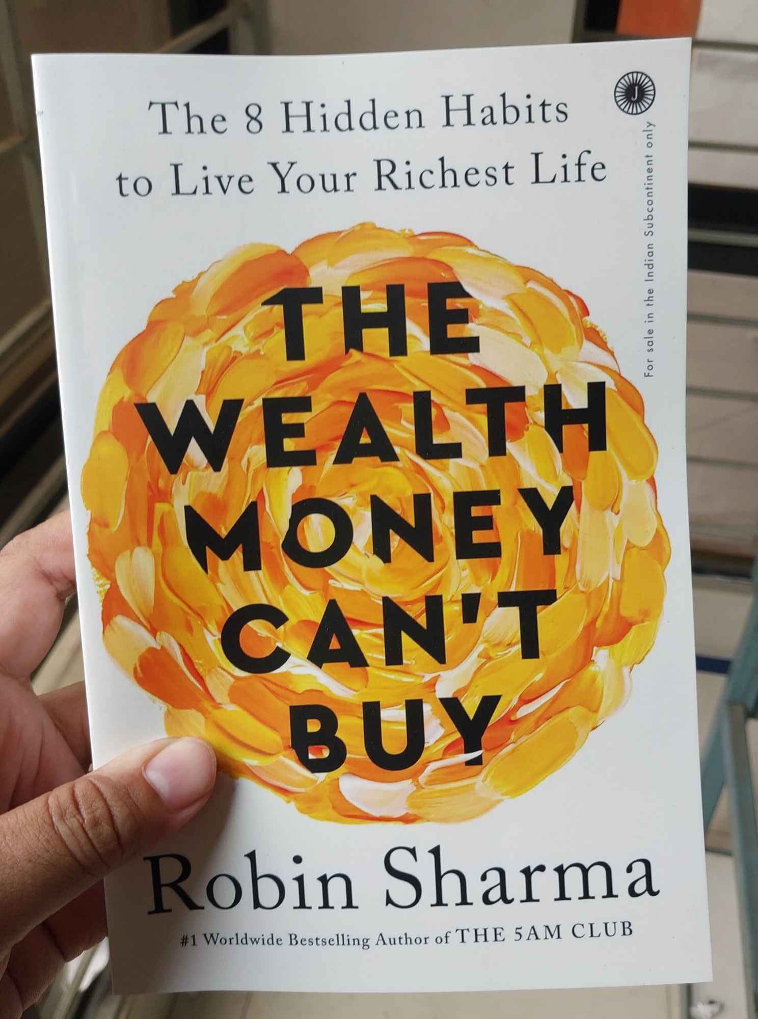 Picture of The Wealth Money Can't Buy: The 8 Hidden Habits to Live Your Richest Life - Paperback
