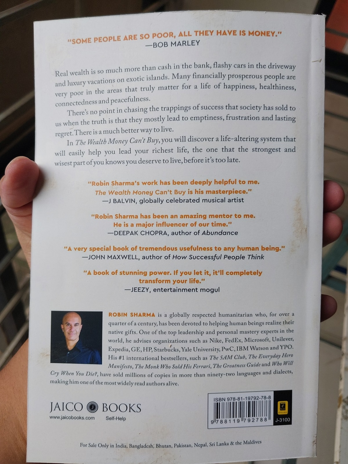 Picture of The Wealth Money Can't Buy: The 8 Hidden Habits to Live Your Richest Life - Paperback