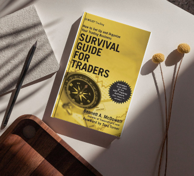 Picture of Survival Guide for Traders: How to Set Up and Organize Your Trading Business by Bennett A. McDowell - Paperback