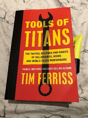 Picture of Tools of TIta/ns Book by Tim Ferriss - Paperback