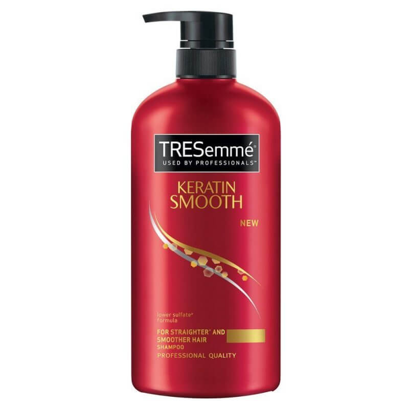 Picture of International Thailand product Tresemme keratin smooth shampoo Used for male/female...380Ml