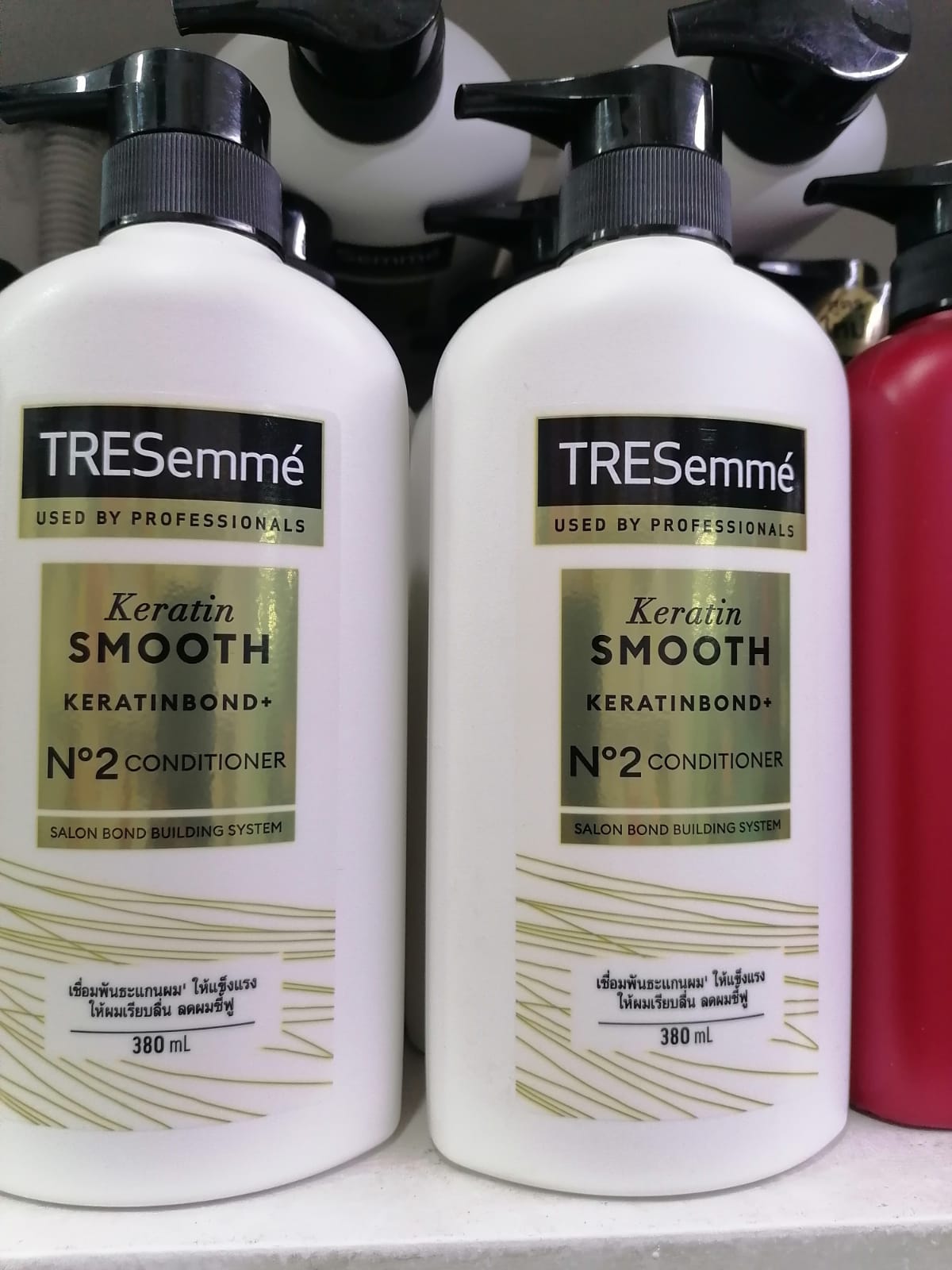 Picture of International  Tresemme Keratin Smooth Conditioner 380ml
