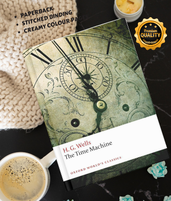Picture of The Time Machine by H. G. Wells - Premium Quality - Paperback