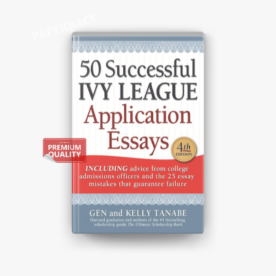 Picture of 50 Successful Ivy League Application Essays  (4th Edition) - Paperback