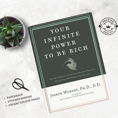 Picture of Your infinite power to be rich by Joseph Murphy - Paperback