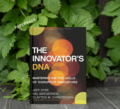 Picture of The Innovator's DNA by Clayton Christensen, Hal B. Gregersen, and Jeff Dyer - Premium - Paperback