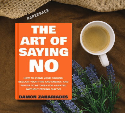 Picture of The Art Of Saying NO by Damon Zahariades - Paperback