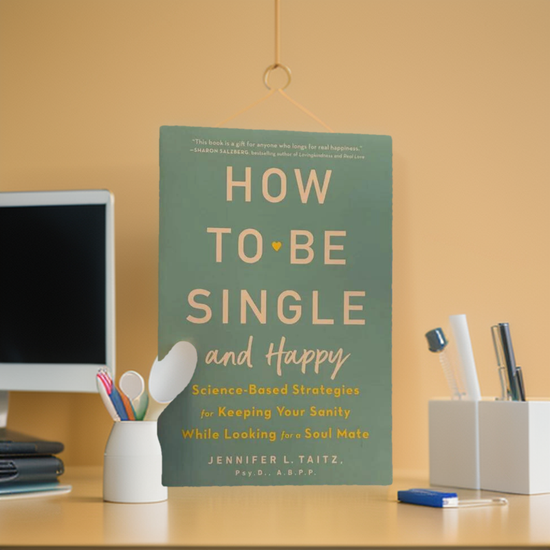 Picture of How to Be Single and Happy: Science-Based Strategies for Keeping Your Sanity While Looking for a Soul Mate