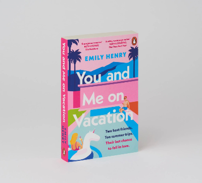 Picture of You and Me on Vacation by Emily Henry - Paperback