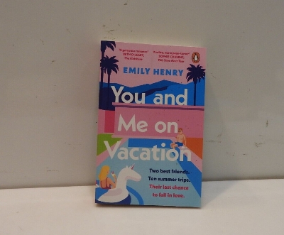 Picture of You and Me on Vacation by Emily Henry - Paperback