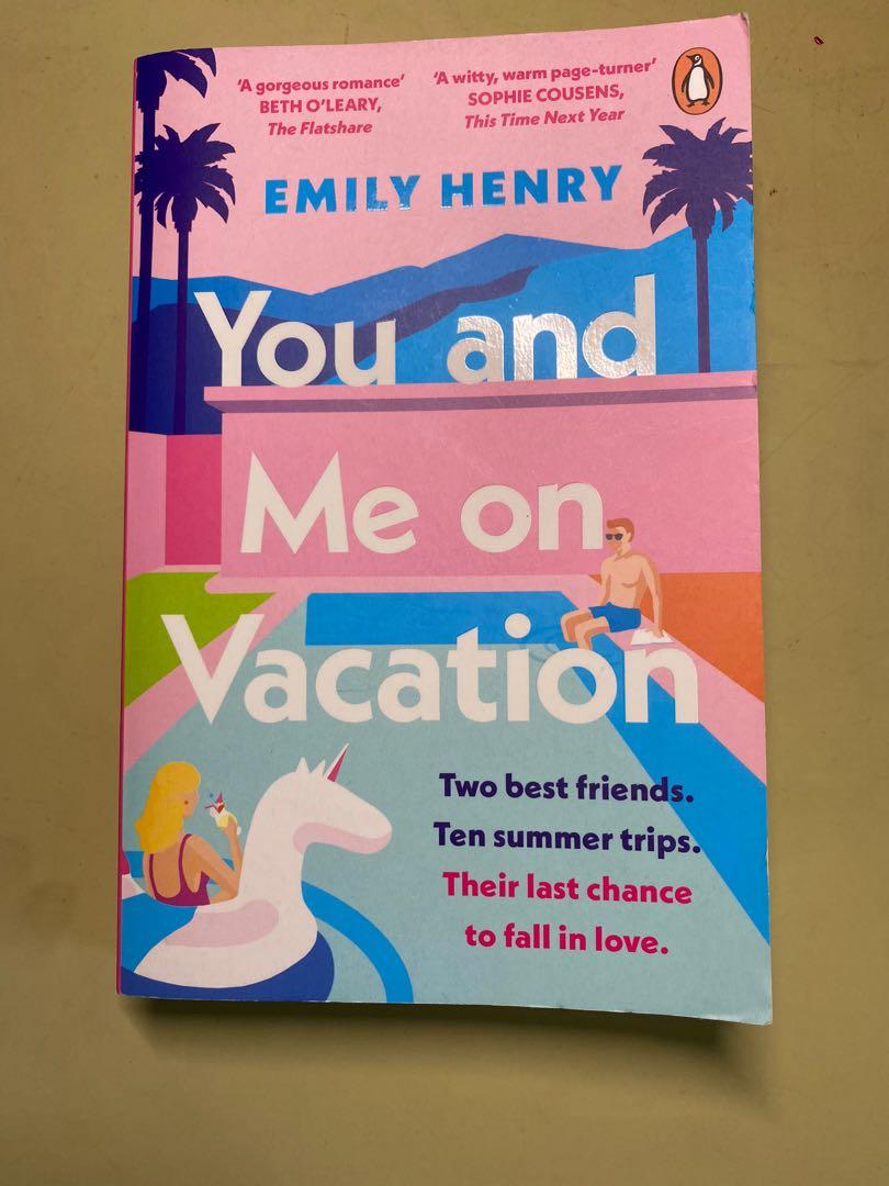 Picture of You and Me on Vacation by Emily Henry - Paperback