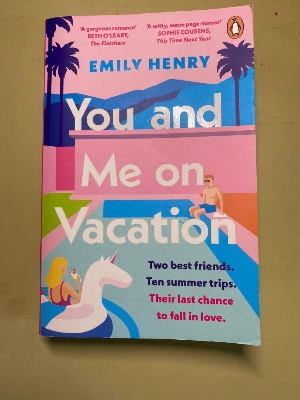 Picture of You and Me on Vacation by Emily Henry - Paperback