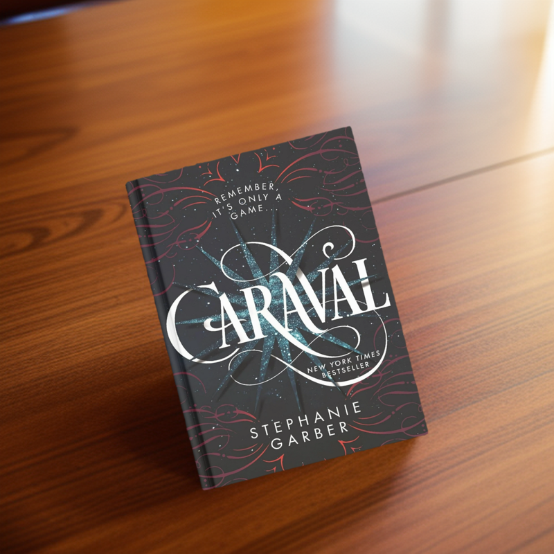 Picture of Caraval by Stephanie Garber - Paperback Cover
