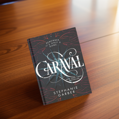 Picture of Caraval by Stephanie Garber - Paperback Cover