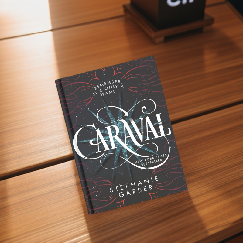 Picture of Caraval by Stephanie Garber - Paperback Cover