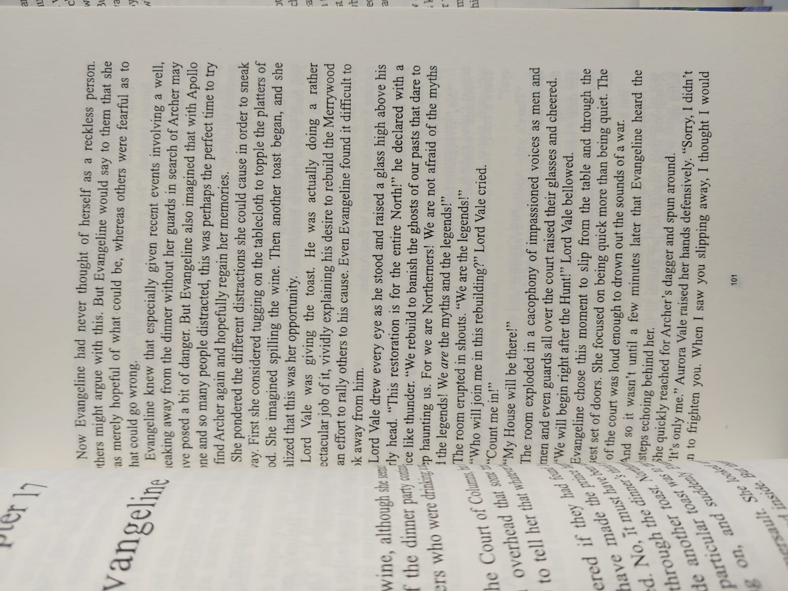 Picture of The Ballad of Never After (Once Upon a Broken Heart, 2) by Stephanie Garber - Paperback