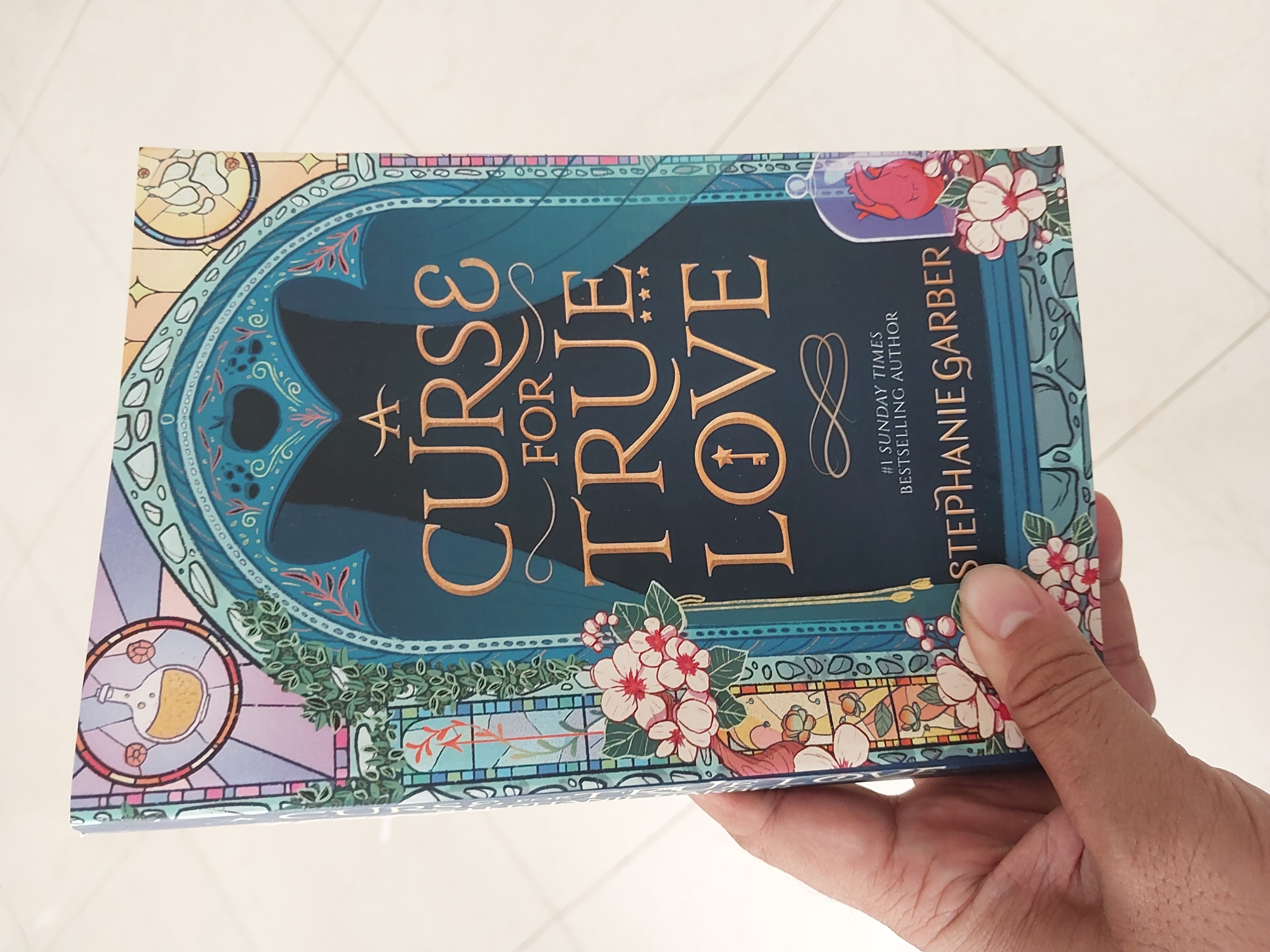 Picture of A Curse for True Love by Stephanie Garber - Paperback