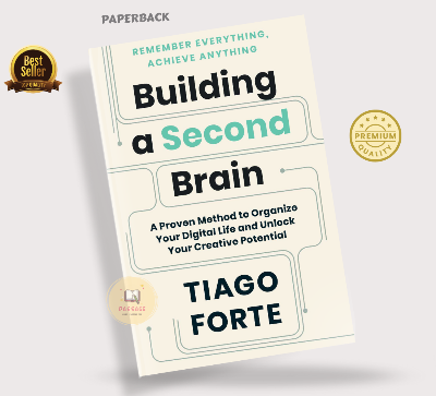 Picture of Building a Second Brain Book by Tiago Forte
