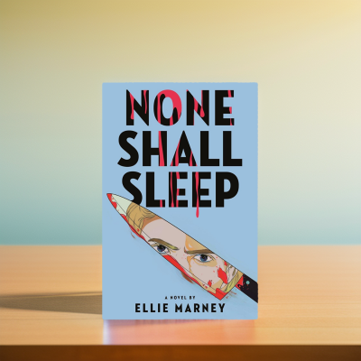 Picture of None Shall Sleep Book by Ellie Marney