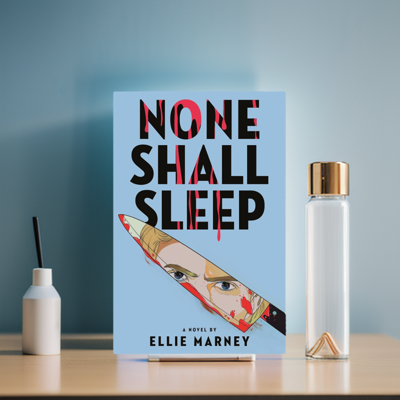 Picture of None Shall Sleep Book by Ellie Marney